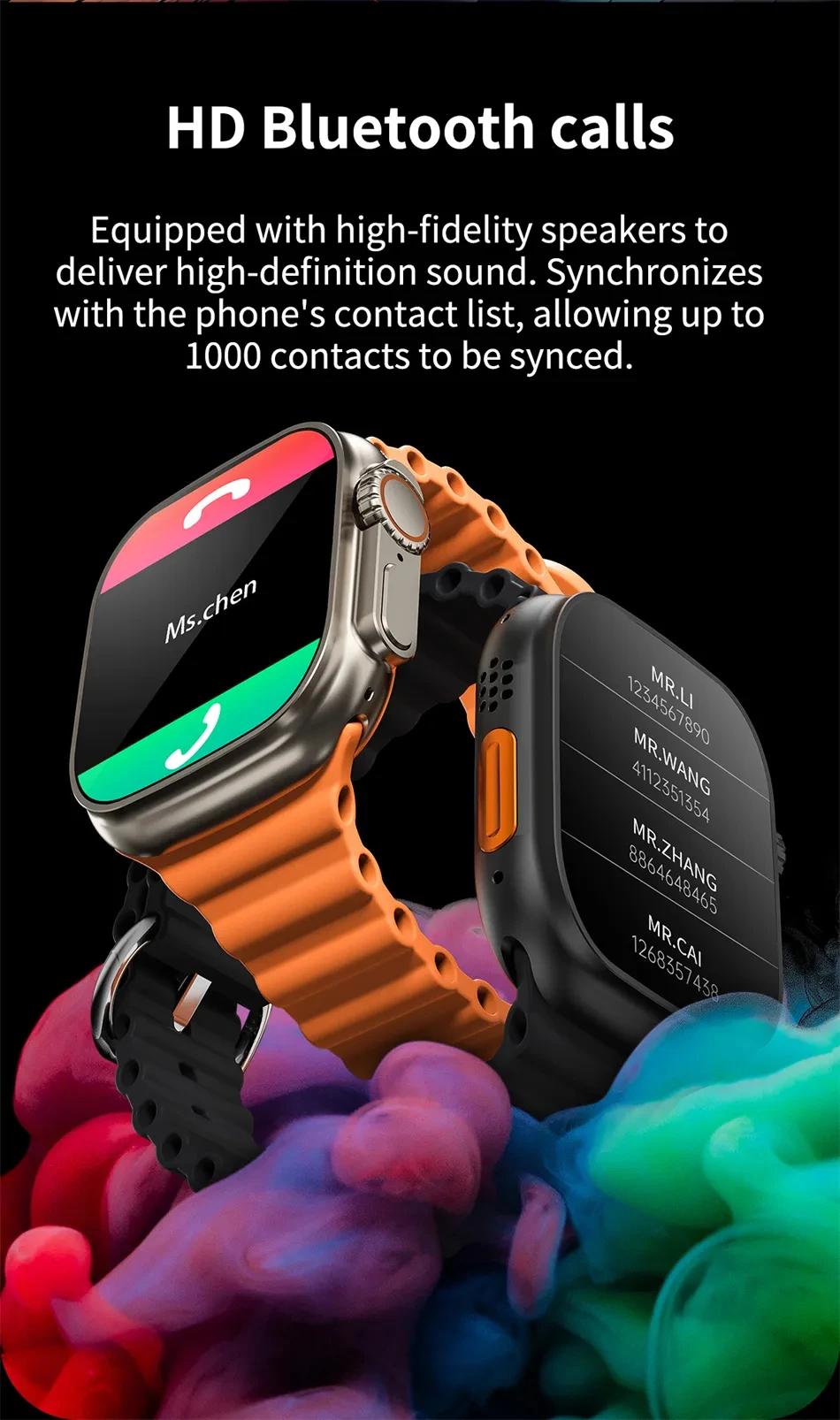 T800 Ultra Smartwatch