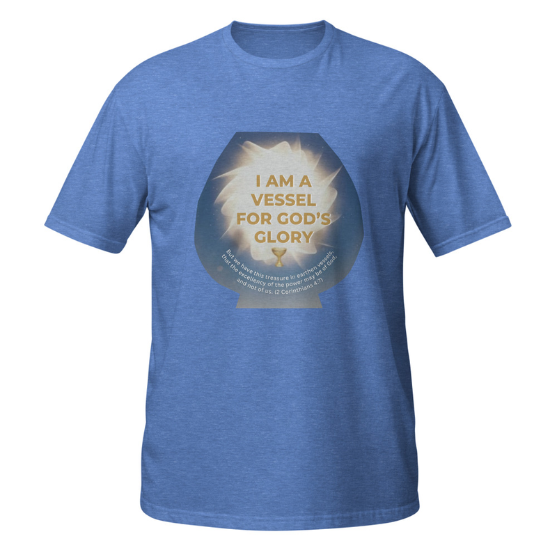 Inspirational Christian Short-Sleeve Unisex T-shirt