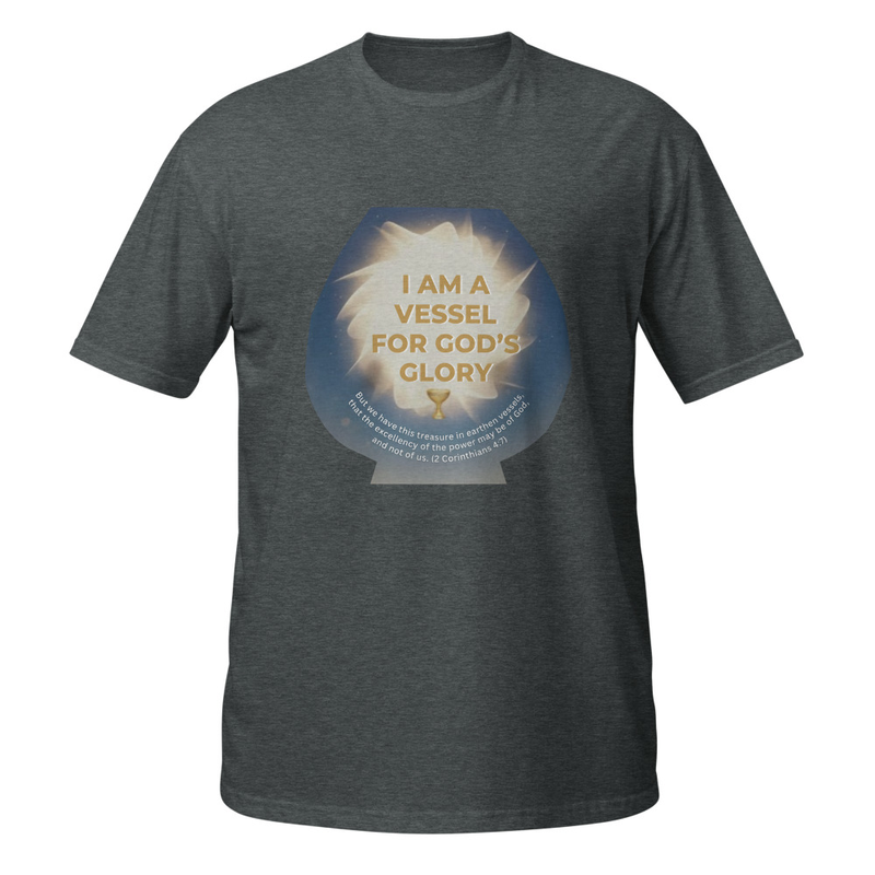 Inspirational Christian Short-Sleeve Unisex T-shirt