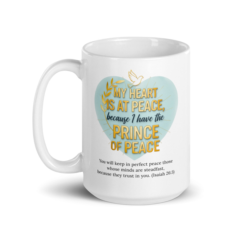Prince of Peace Inspirational Mug