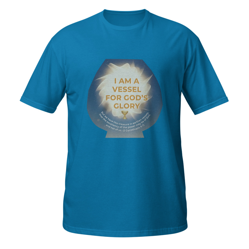 Inspirational Christian Short-Sleeve Unisex T-shirt