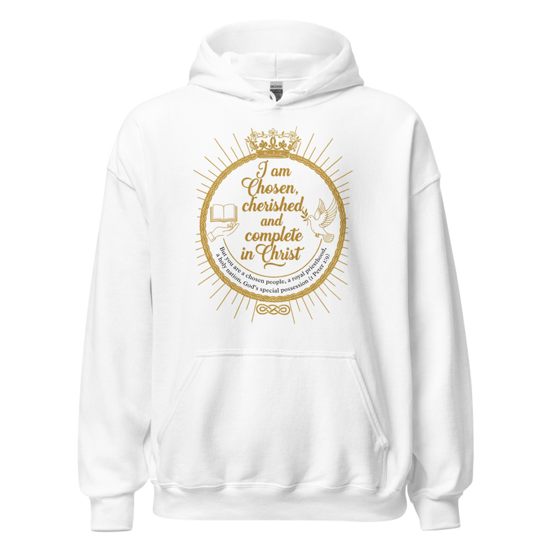 Inspirational Christian Hoodie