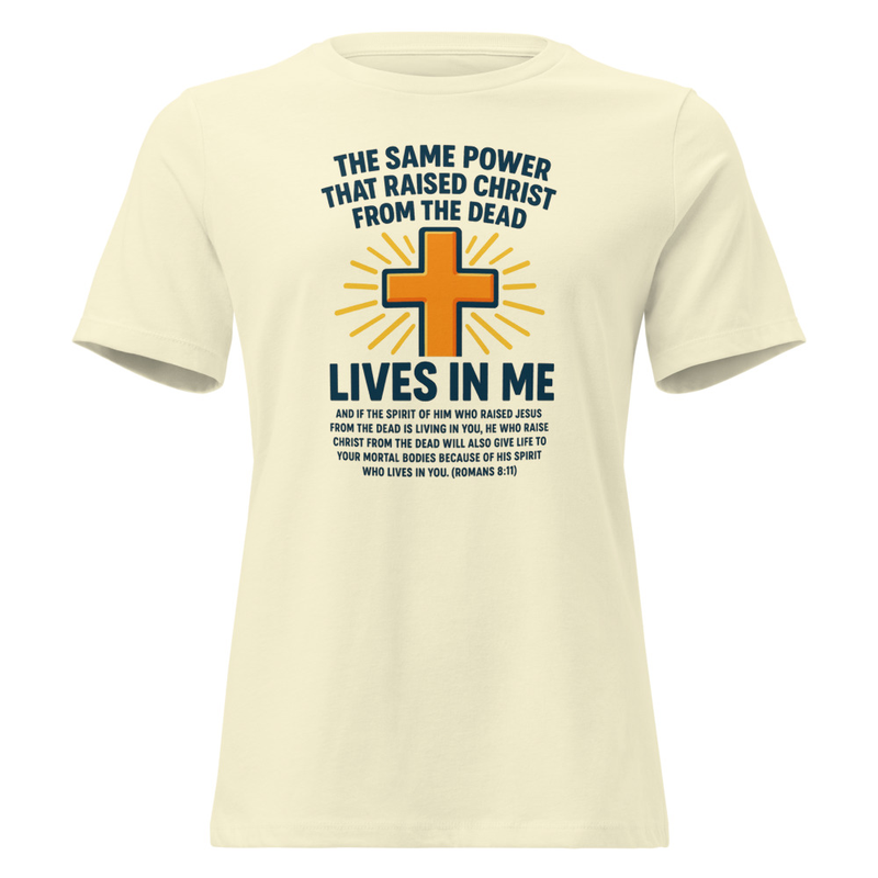 Christian Motivational Women's Relaxed T-Shirt