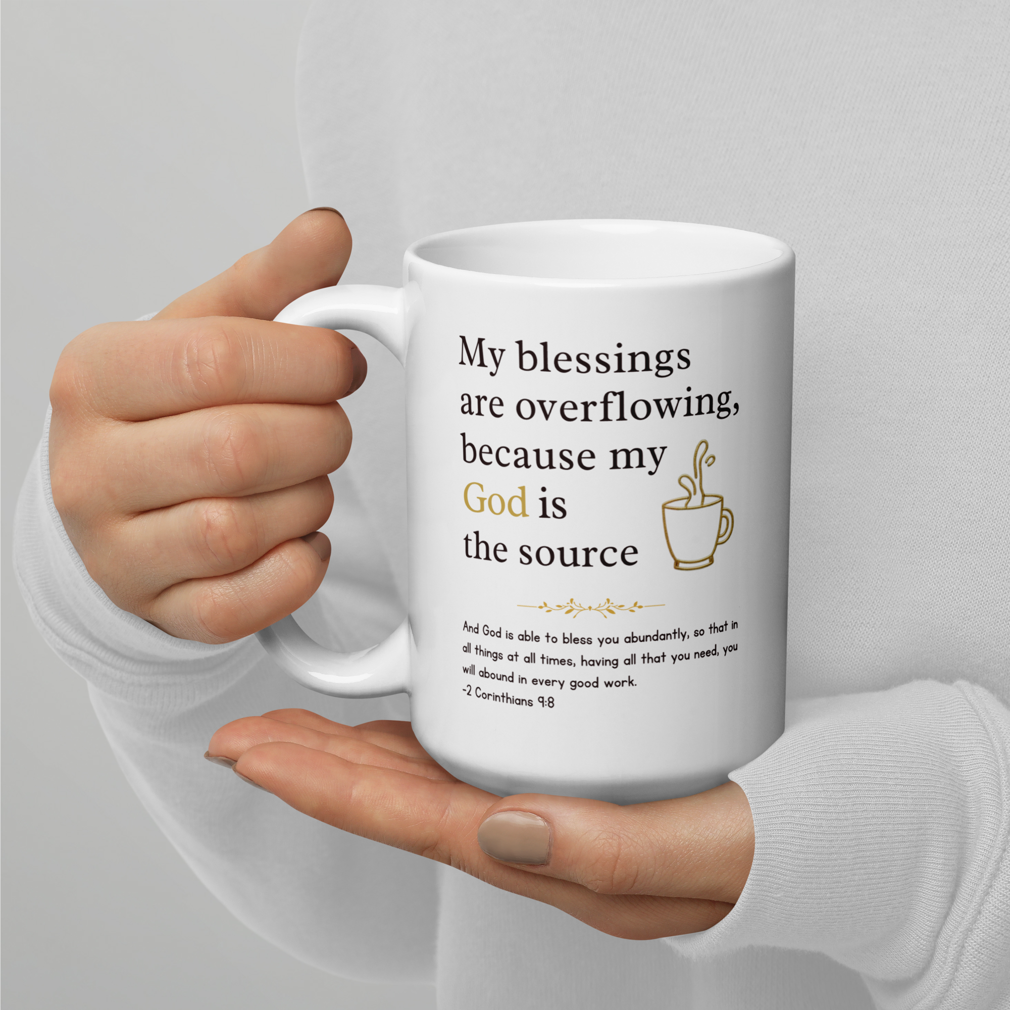 Inspirational Affirmation Coffee Mug
