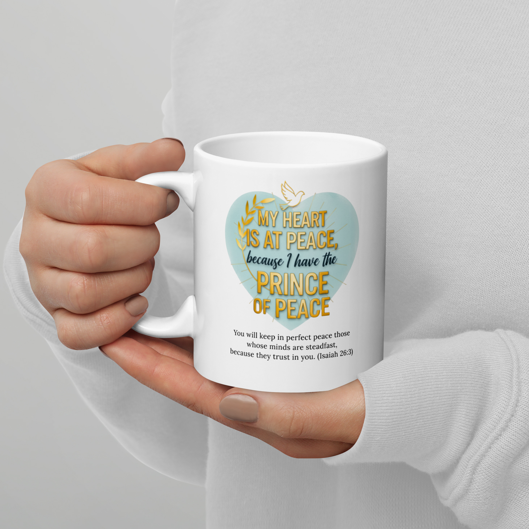 Prince of Peace Inspirational Mug