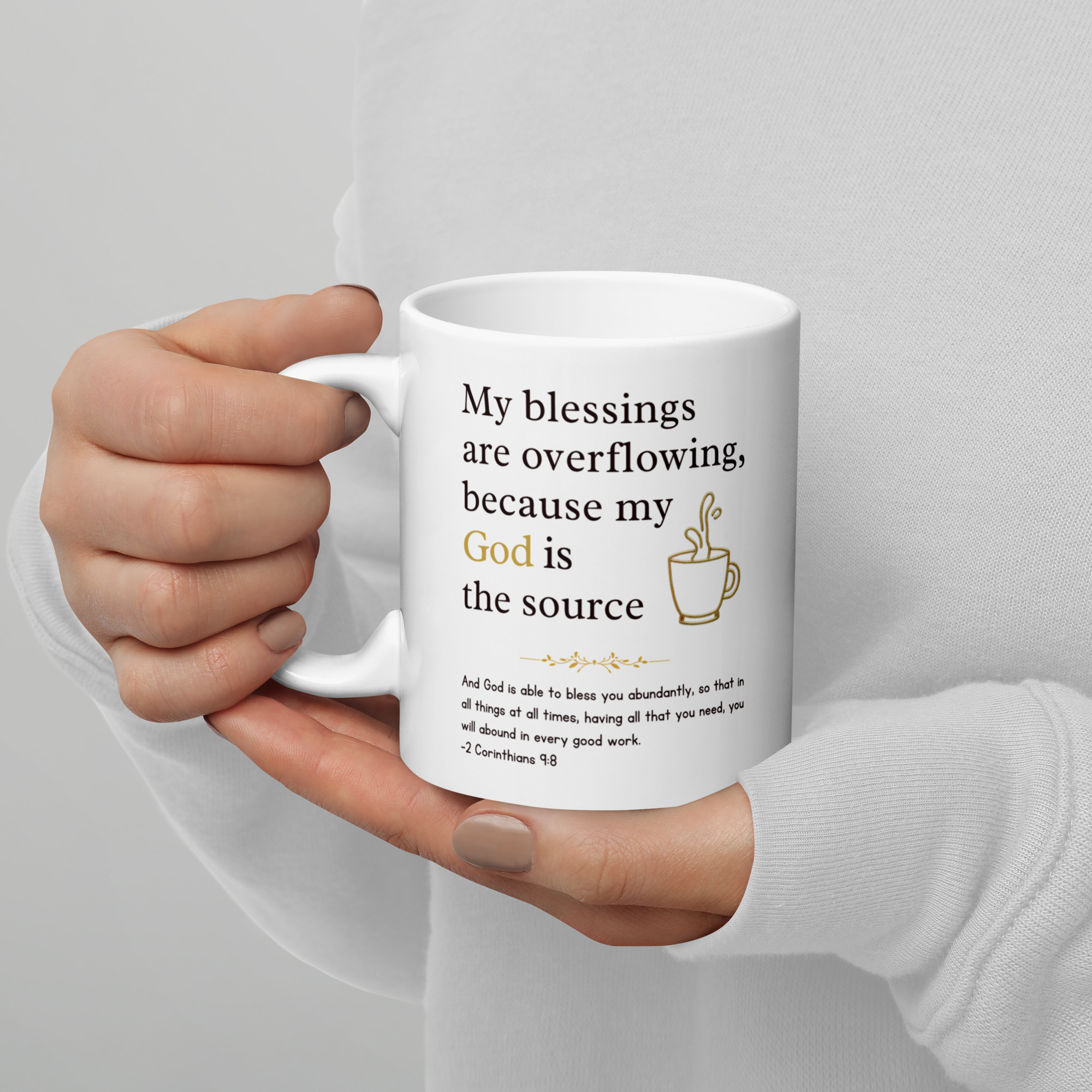 Inspirational Affirmation Coffee Mug