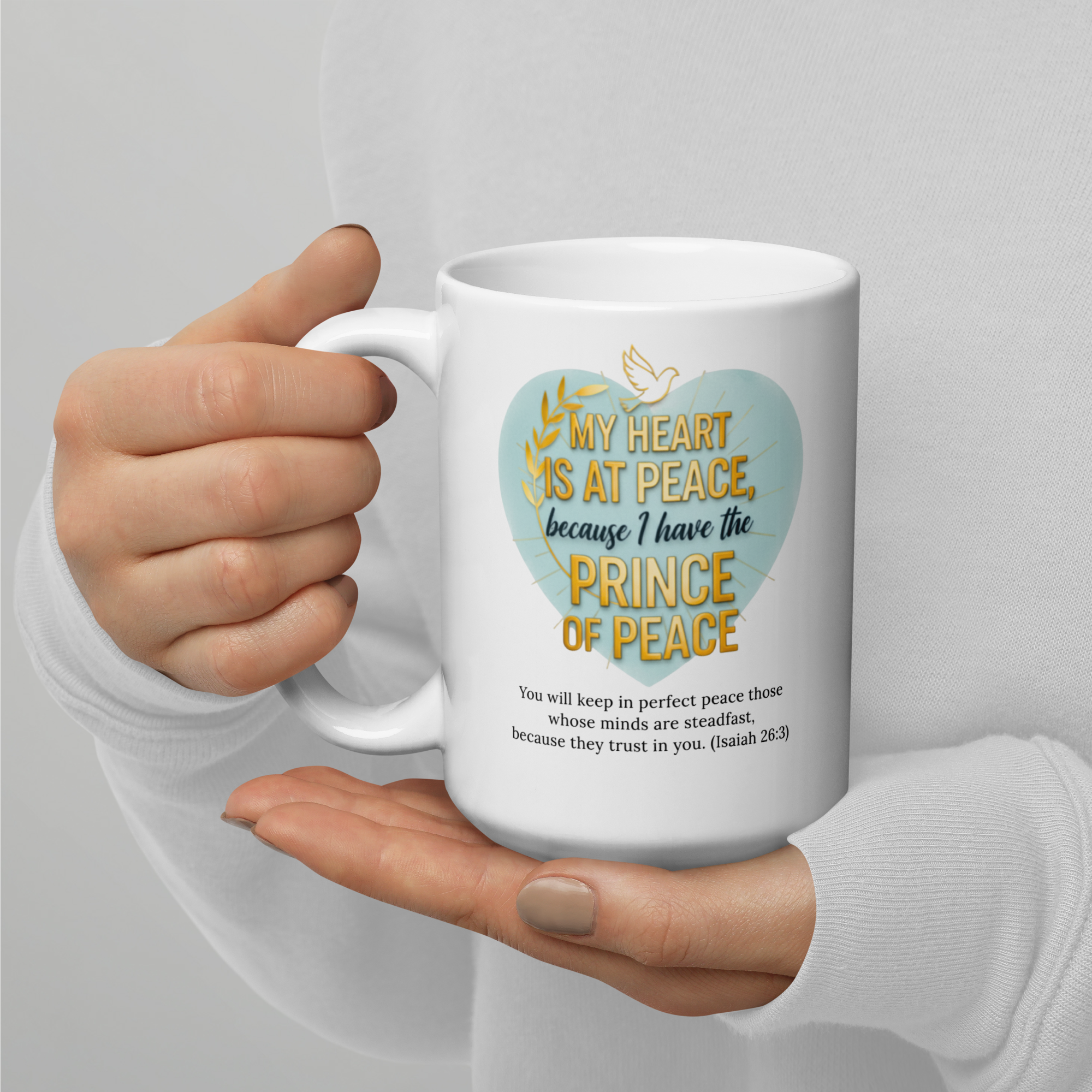 Prince of Peace Inspirational Mug