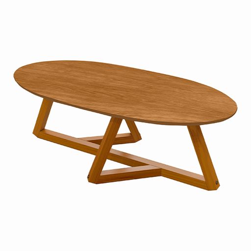 Mesa de Centro Classic Oval Nature - DDCOFT815757