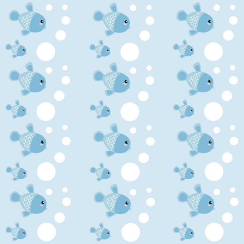 Papel De Parede Infantil Peixes