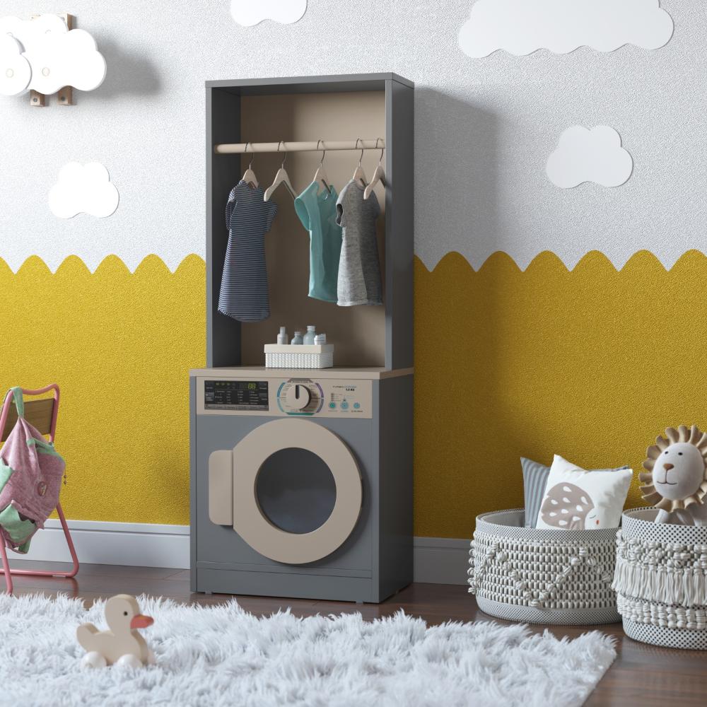 Lavanderia Infantil Diana Cinza Connect - DDCOFT317931