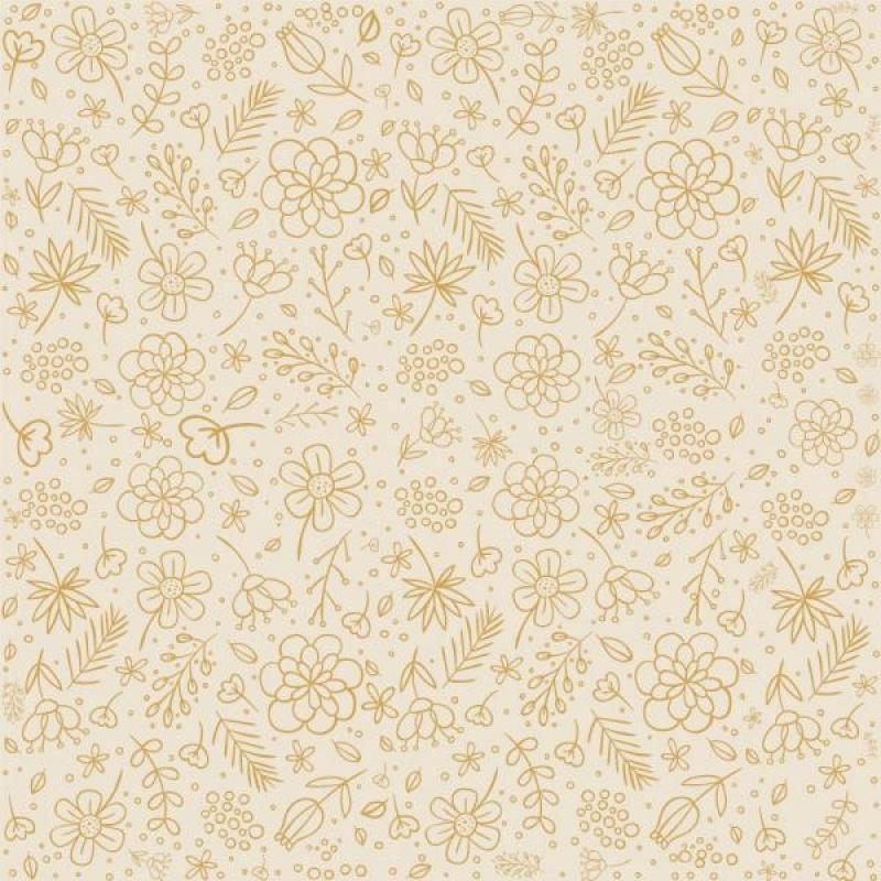 Papel De Parede Infantil Flores