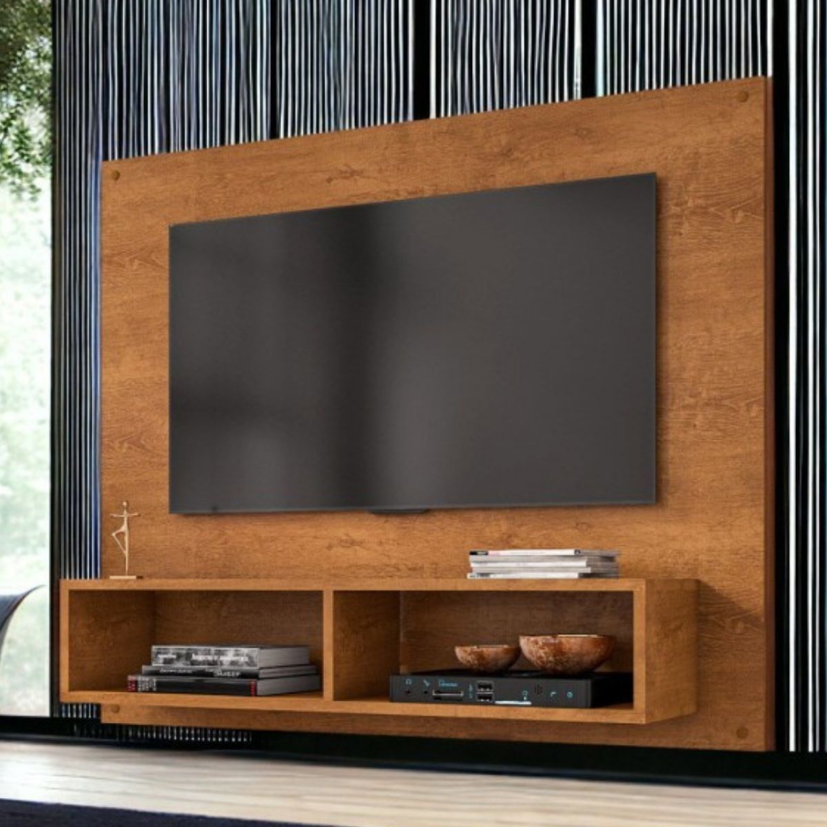 Painel Viena TV 43 Sala Nature - DDCOFT856658
