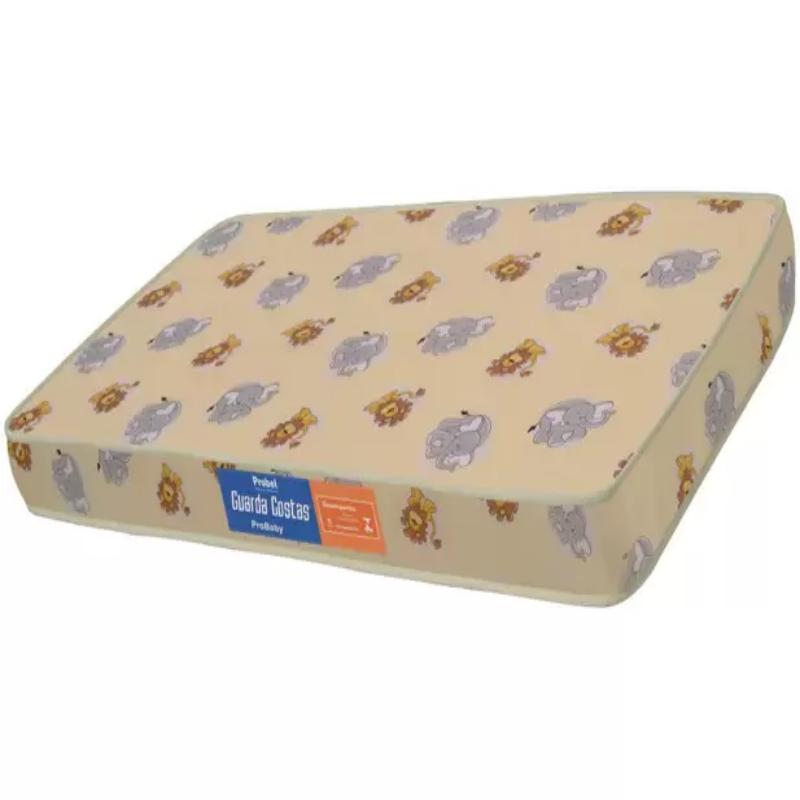 Colchão Baby Guarda Costas Pro Baby D18 Liso - DDCOFT858779