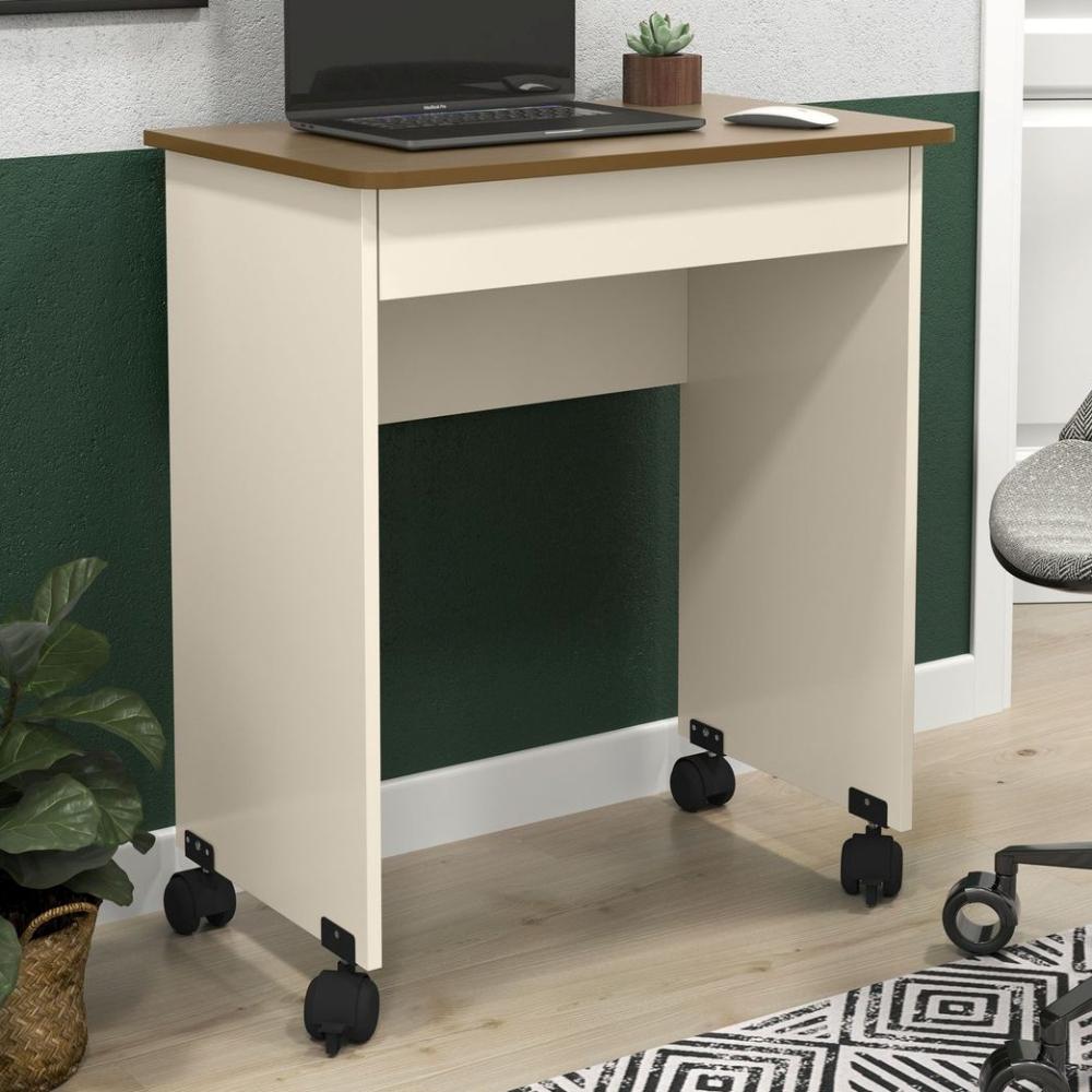 Mesa Escrivaninha Compact Not 0,70 Off White Freijó - DDCOFT314954