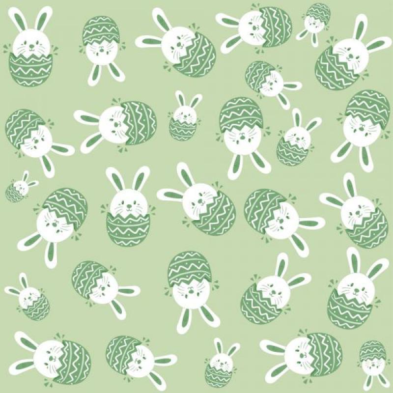Papel De Parede Infantil Coelinhos Pįscoa