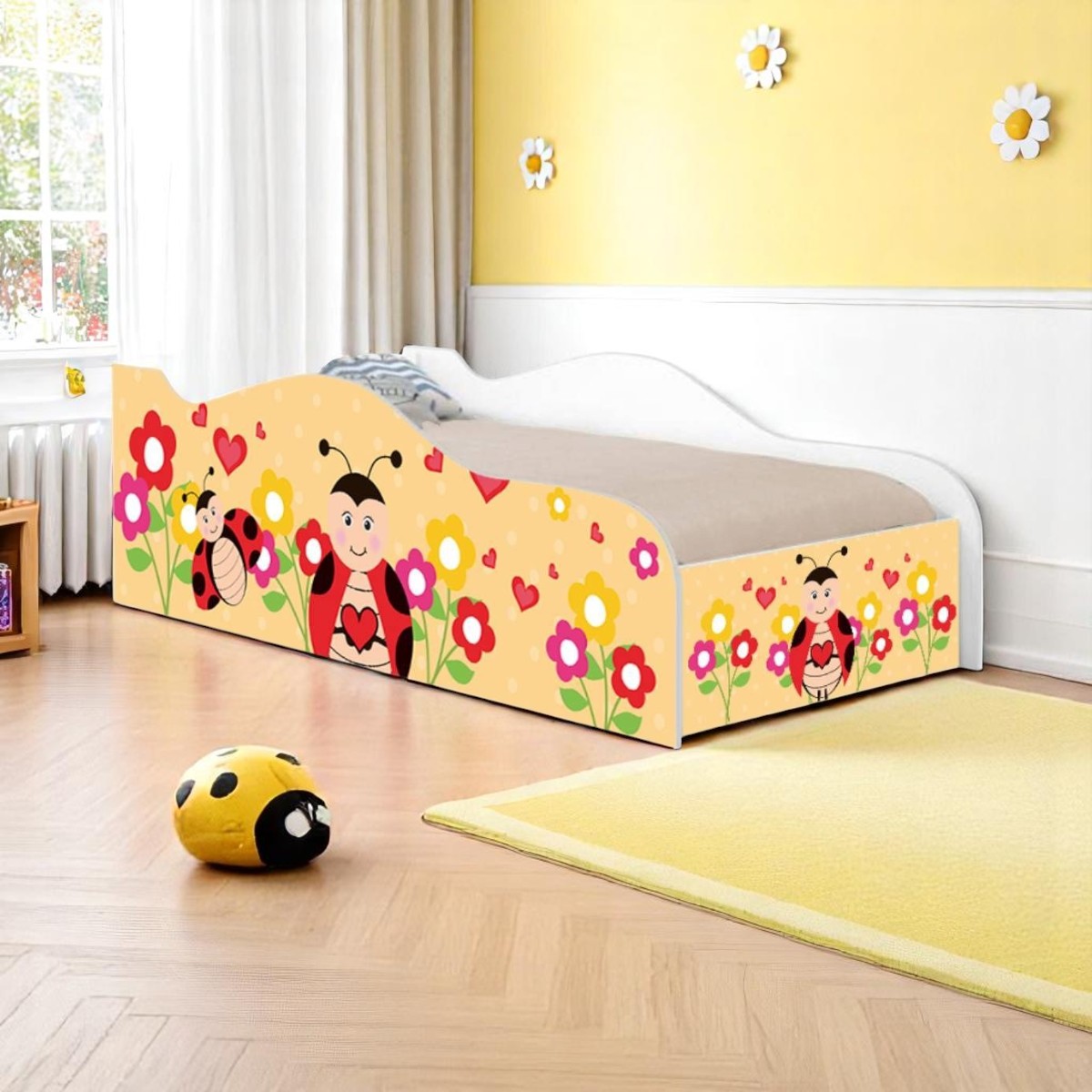 Cama Mobili Infantil Joaninha - DDCKMCB1403PR
