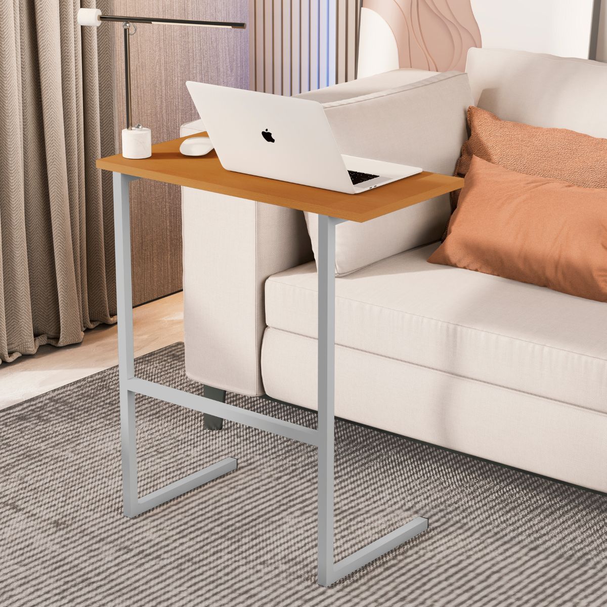 Mesa P/ Notebook Thor Nature Cinza - DDCSAL502