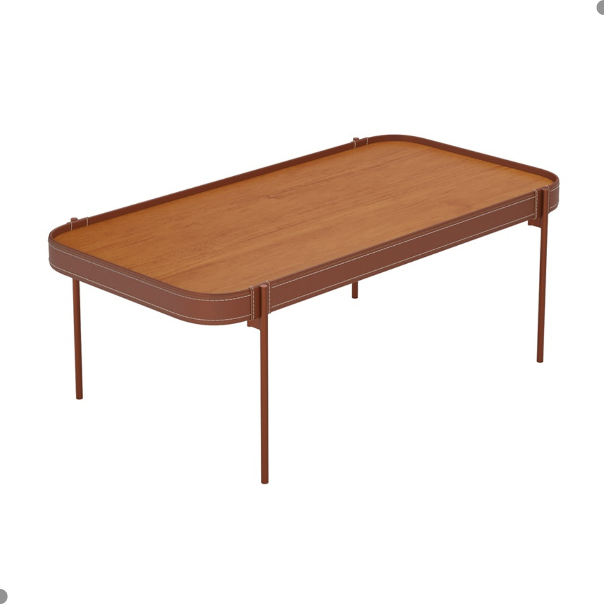 Mesa de Centro P Melin 87x44 Nature Cobre - DDCOFT319003