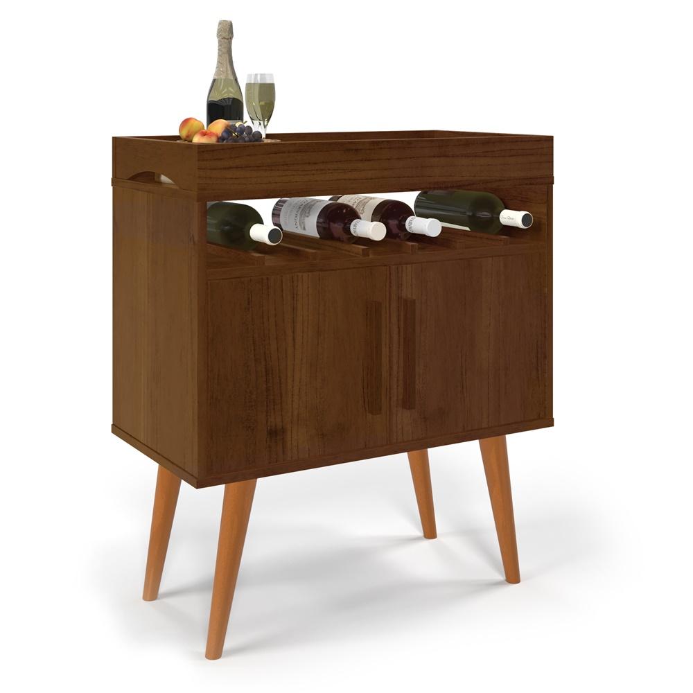 Aparador Café Drink com Portas Canela - DDCOFT312486
