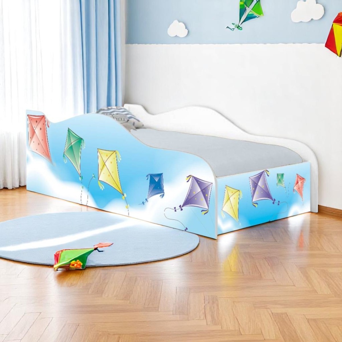 Cama Mobili Infantil Pipas - DDCKMCB1447PR