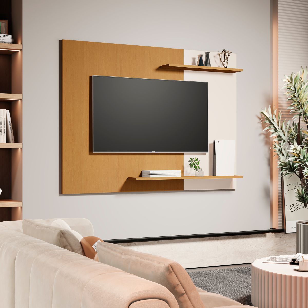 Painel Mánfis Nature Off White - DDCSAL817