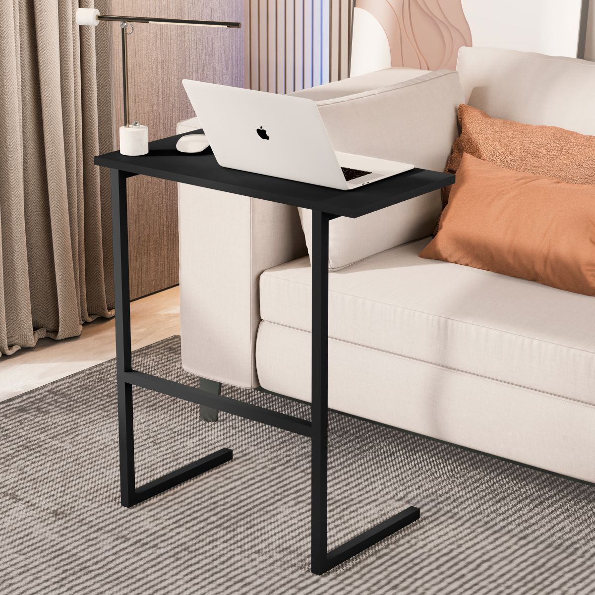 Mesa P/ Notebook Thor Preto Preto - DDCSAL501