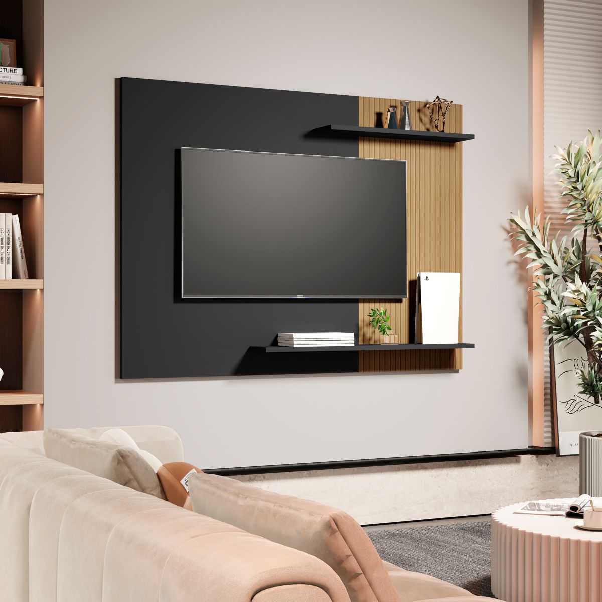 Painel Mánfis Preto Ripado - DDCSAL818