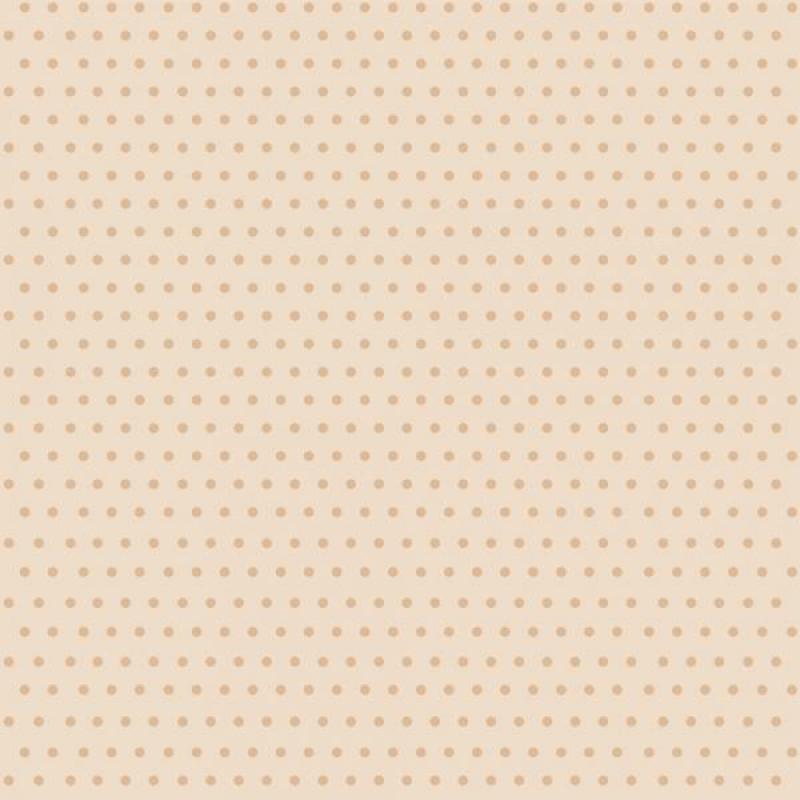 Papel De Parede Bolinhas Laranja