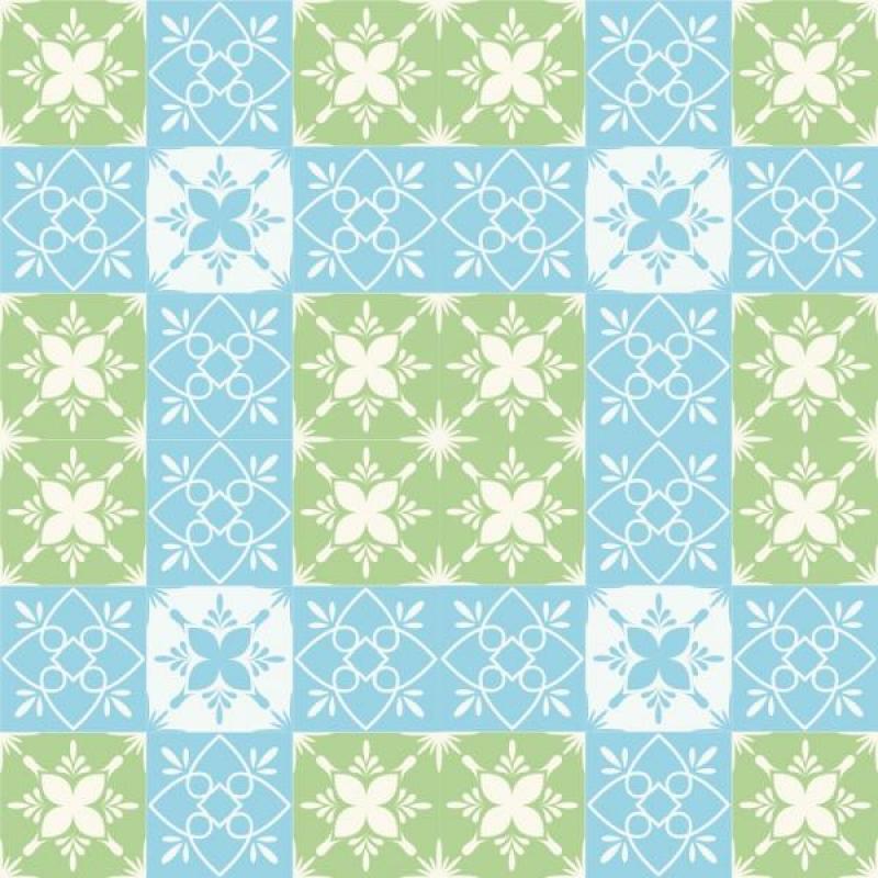 Papel De Parede Infantil Azulejo Português Faro