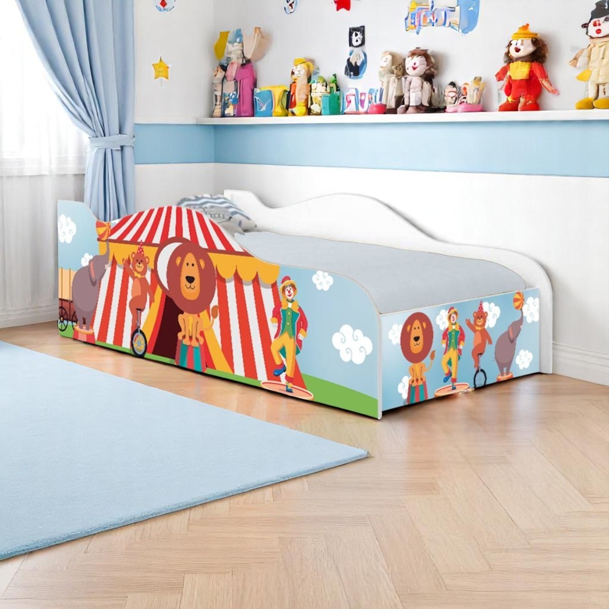 Cama Mobili Infantil Palhaço Circo - DDCKMCB1453PR