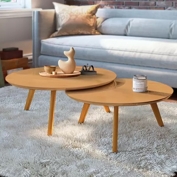 Conjunto Mesa Centro Classic Nature - DDCOFT401928