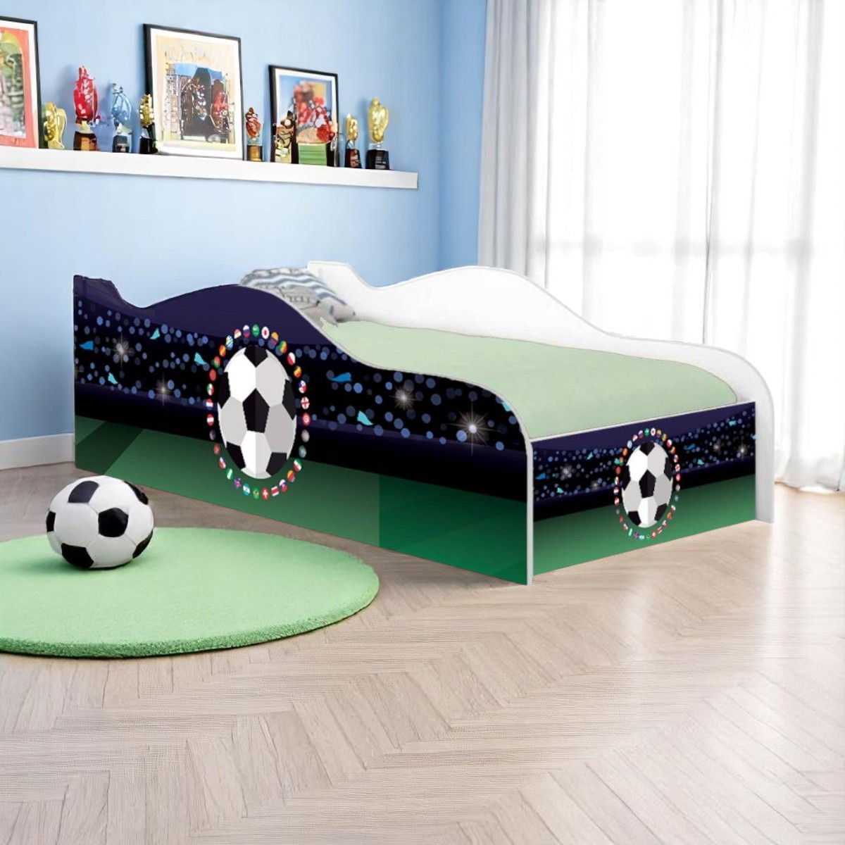 Cama Mobili Solteiro Estįdio - DDCKMCB1460SPR
