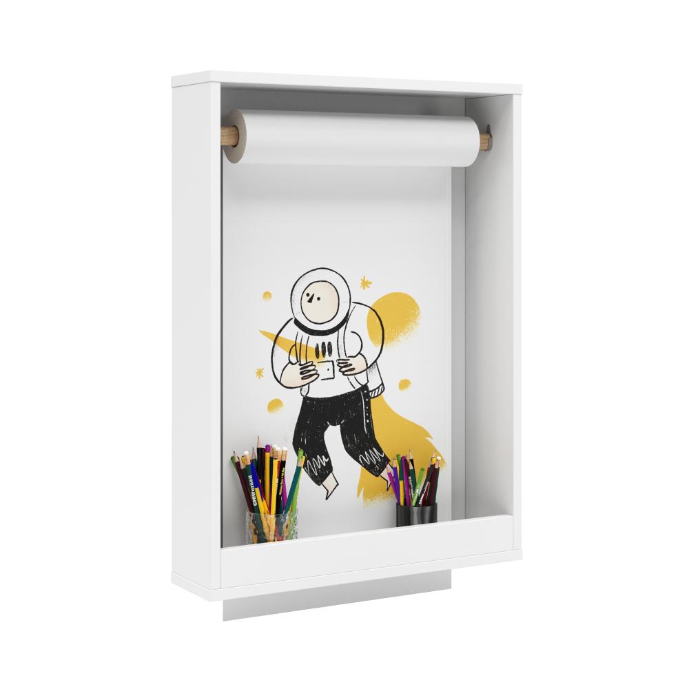 Lousa Painel de Criação Branco - DDCOFT317856
