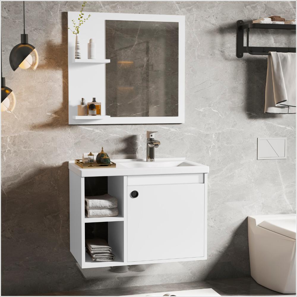 Conj para Banheiro 60cm Adonis Branco - DDCOFT318822