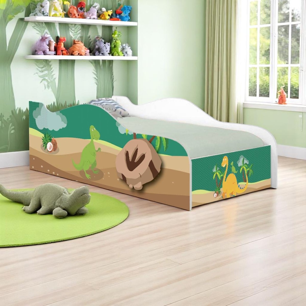 Cama Mobili Infantil Dinossauro - DDCKMCB1440PR