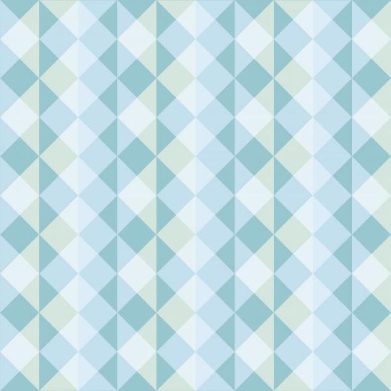 Papel De Parede Infantil Geometrico Menino