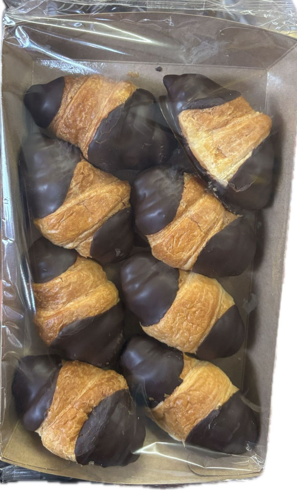 Croissants medio baño - Flow pack