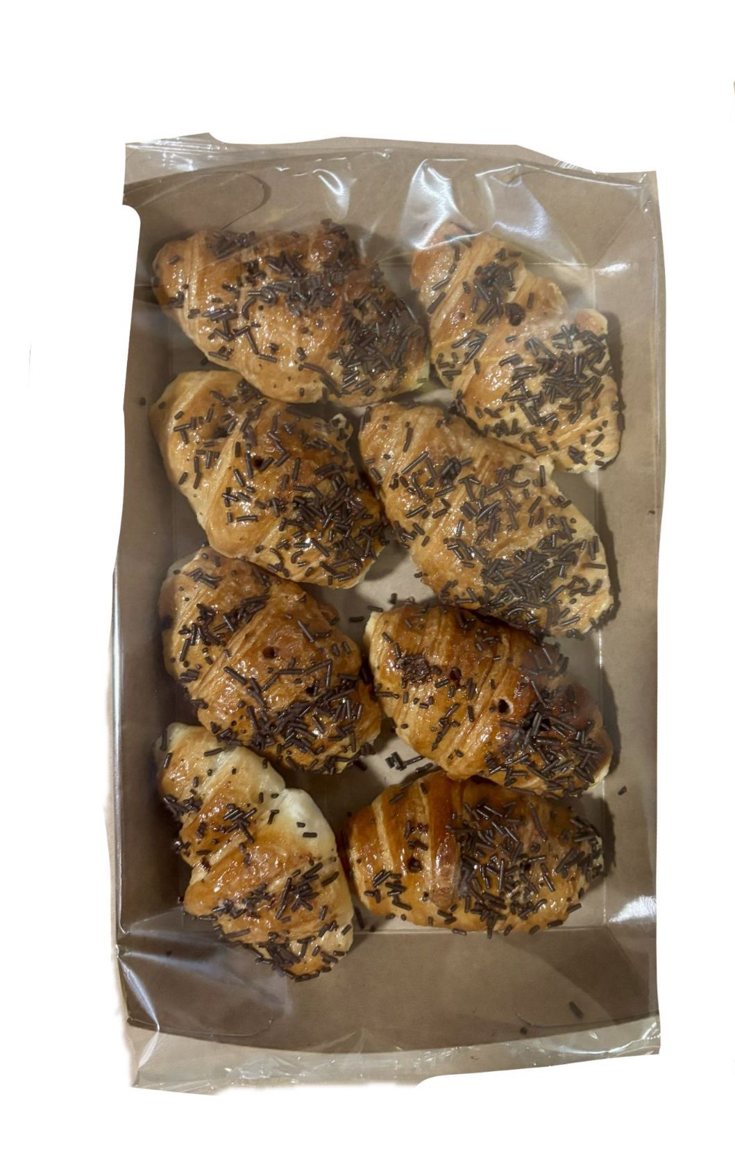 Croissants virutas - Flow pack