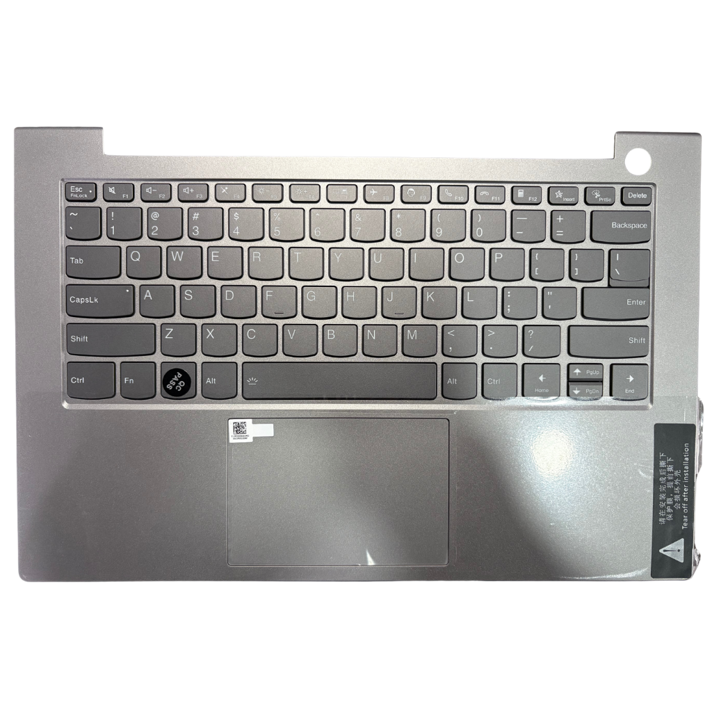 Lenovo Thinkbook 14 G2 ARE Palmrest Backlit Keyboard Gris 5CB1B02614