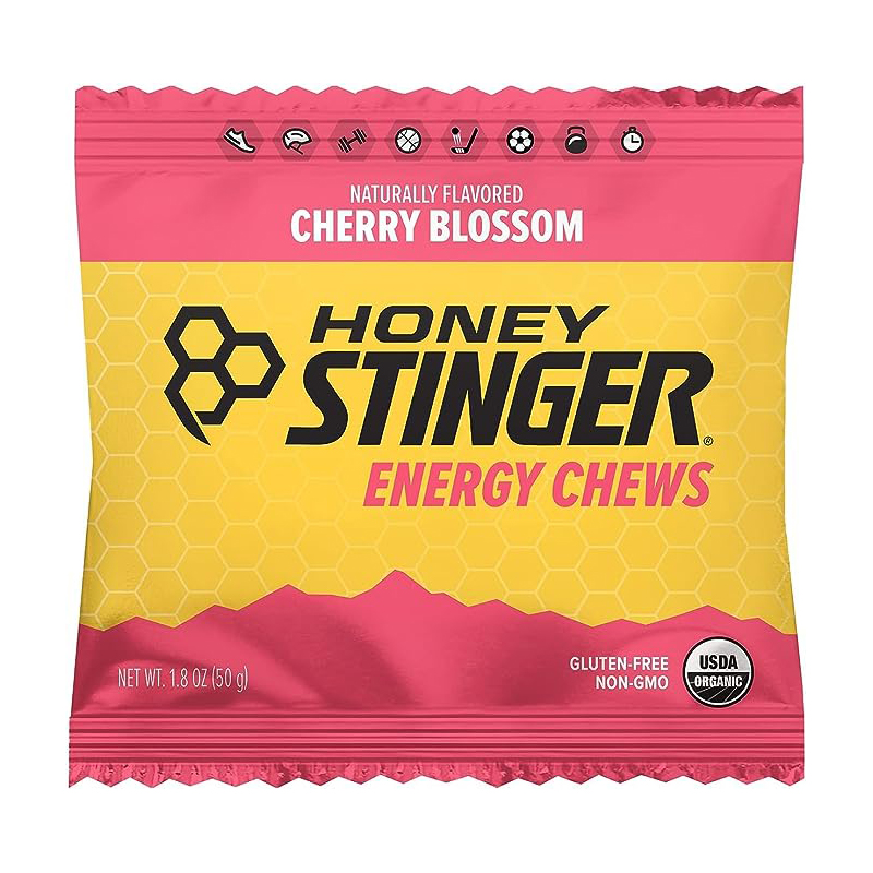 HONEY STINGER CHEWS CHERRY BLOSSOM