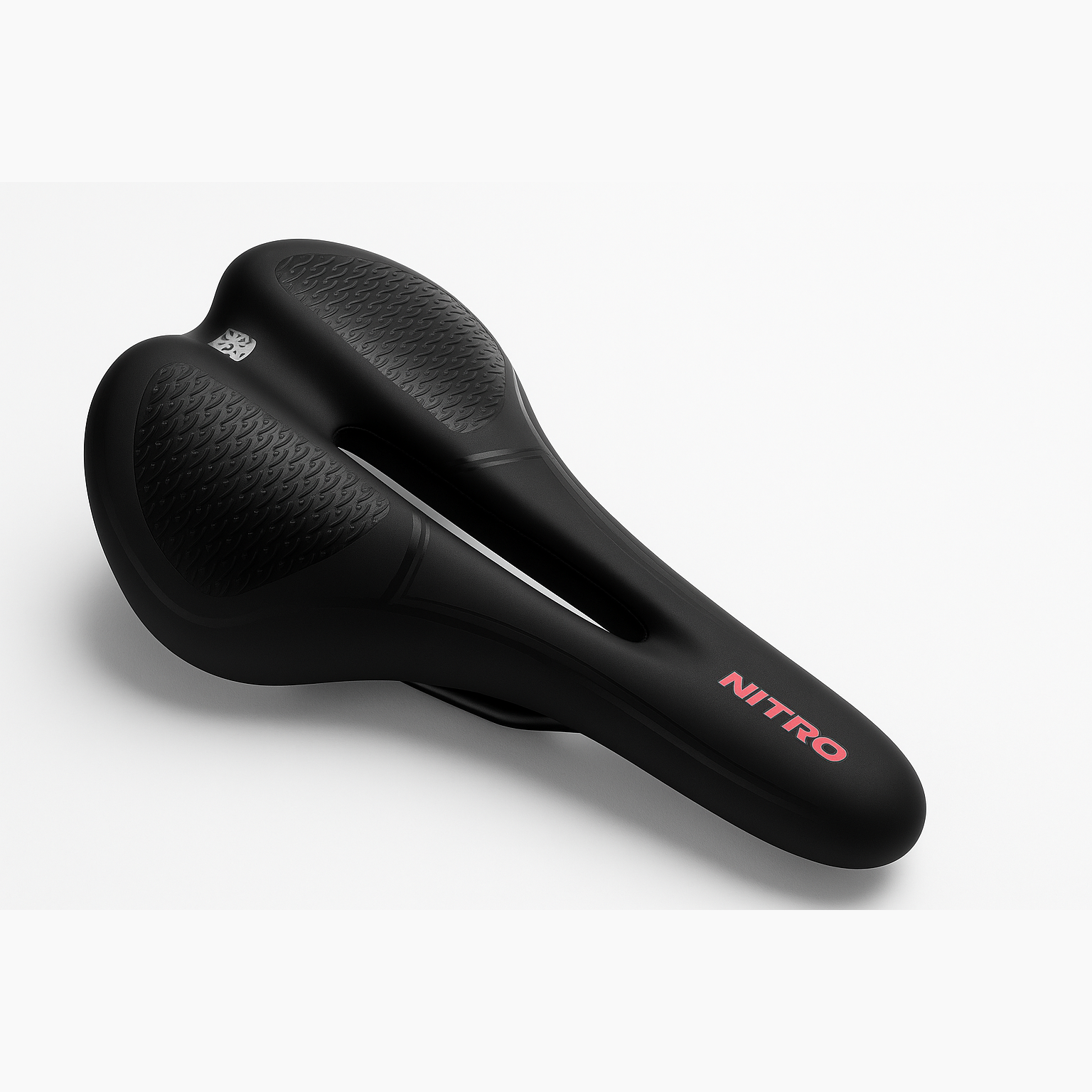 ASIENTO MTB NITRO ANTIPROSTATICO NEGRO "COMPETITION"