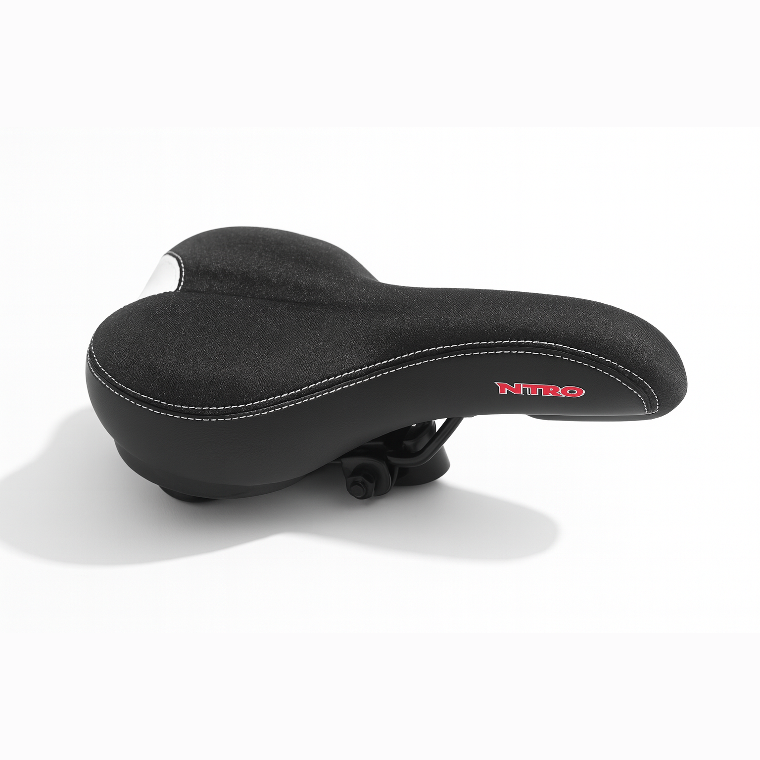 ASIENTO MTB NITRO C/GEL C/ELASTOMERO NEGRO