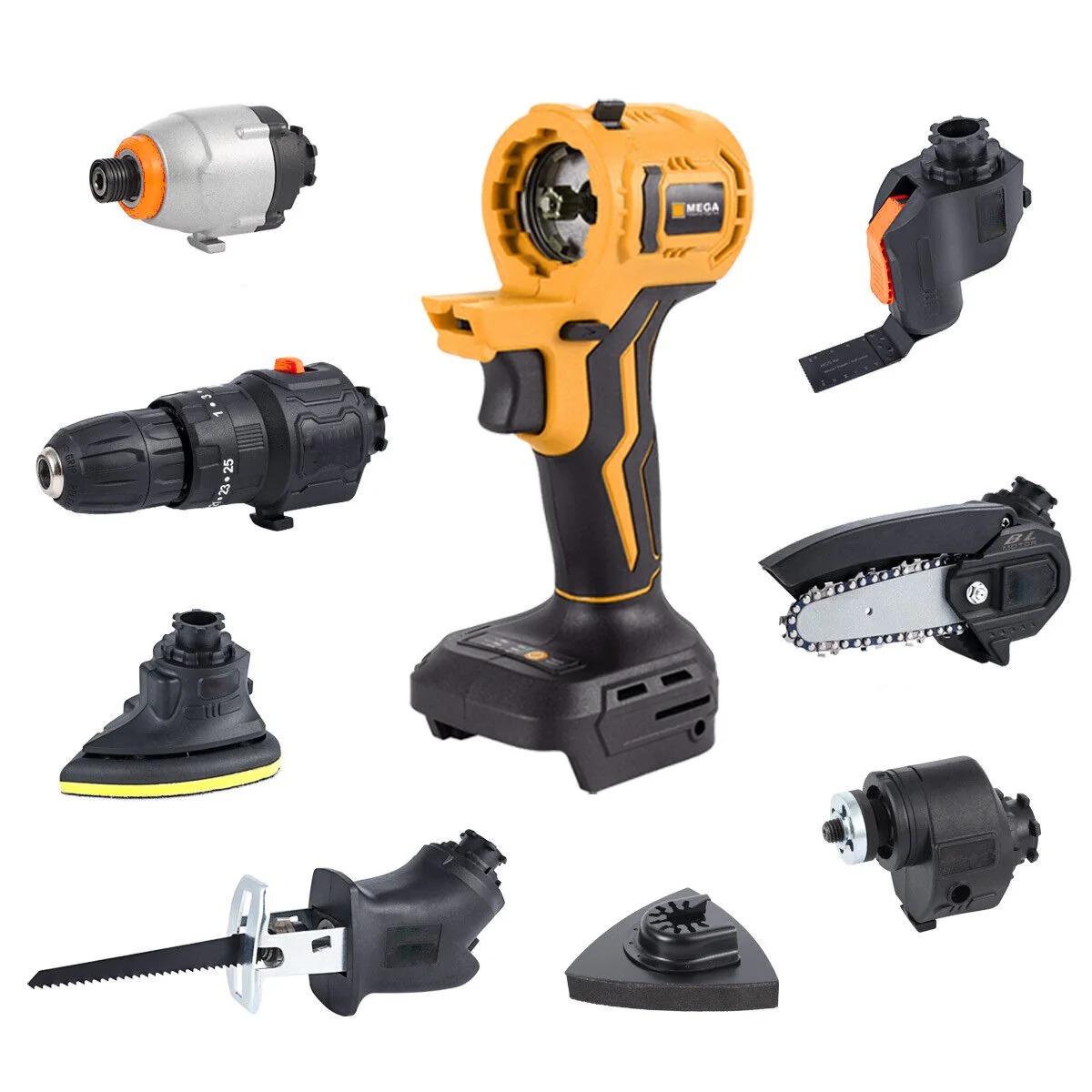 Cordless Multi-Tool Kit