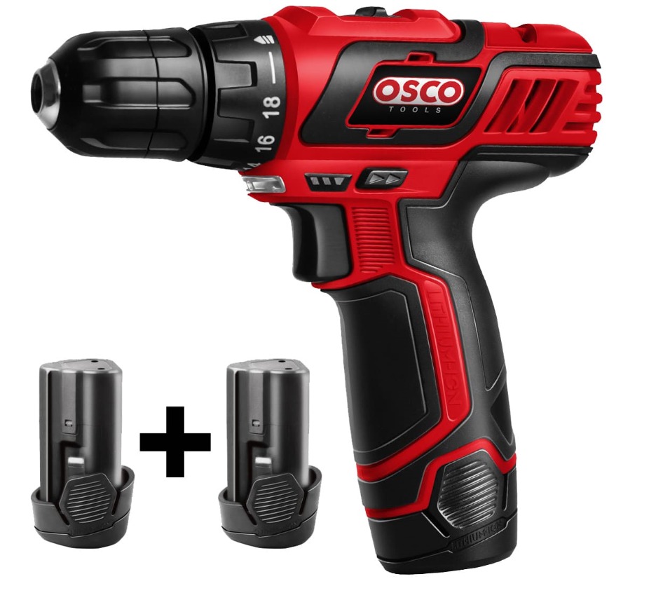 OSCO Cordless Drill Driver