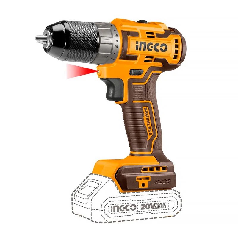 Ingco Cordless Drill Driver