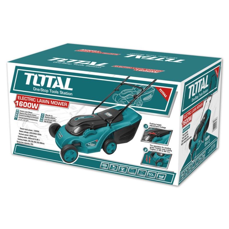 Total Electric Lawn Mower 1600W