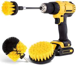 Power Drill Cleaning Brush Kit