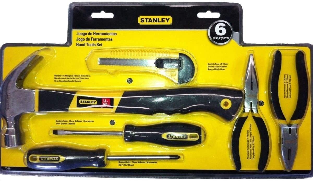 Stanley Hand Tools Set