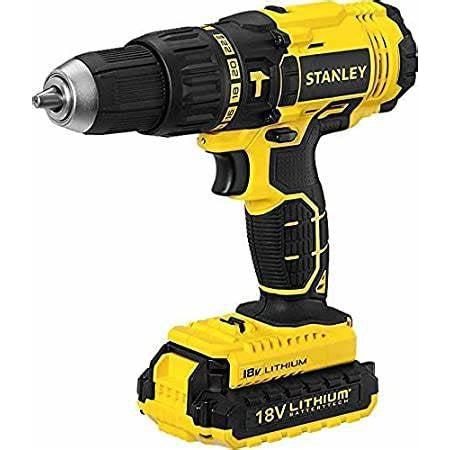 Stanley 18V Cordless Drill