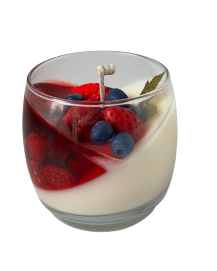 Berry Parfait Scented Candle